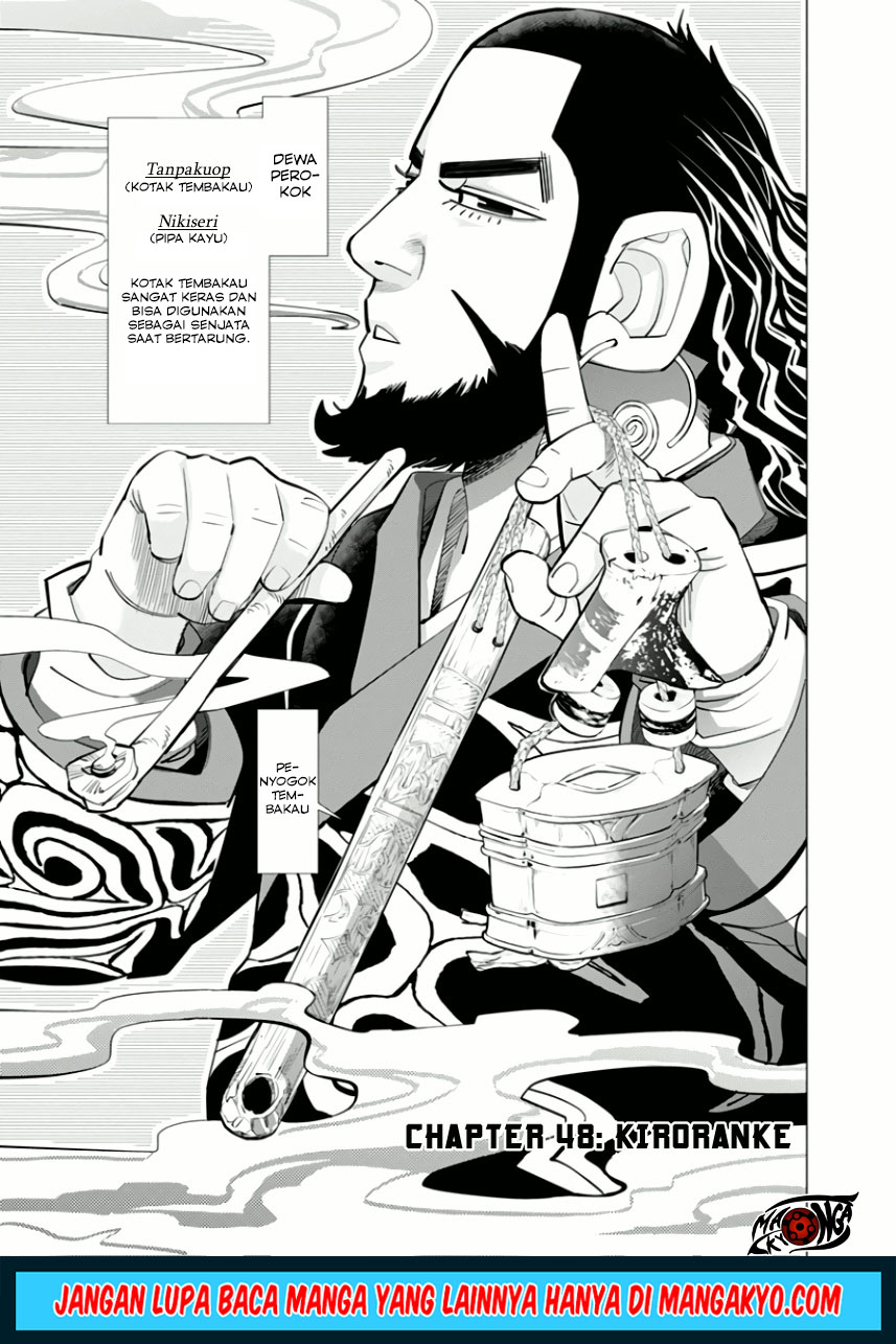 Golden Kamuy Chapter 48 Gambar 1